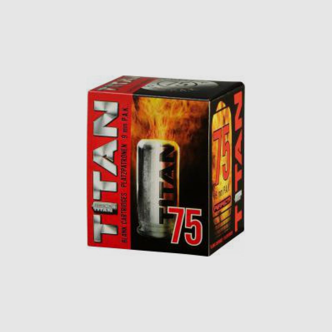 PATRONE A SALVE TITAN 9 MM PAK 75 PZ