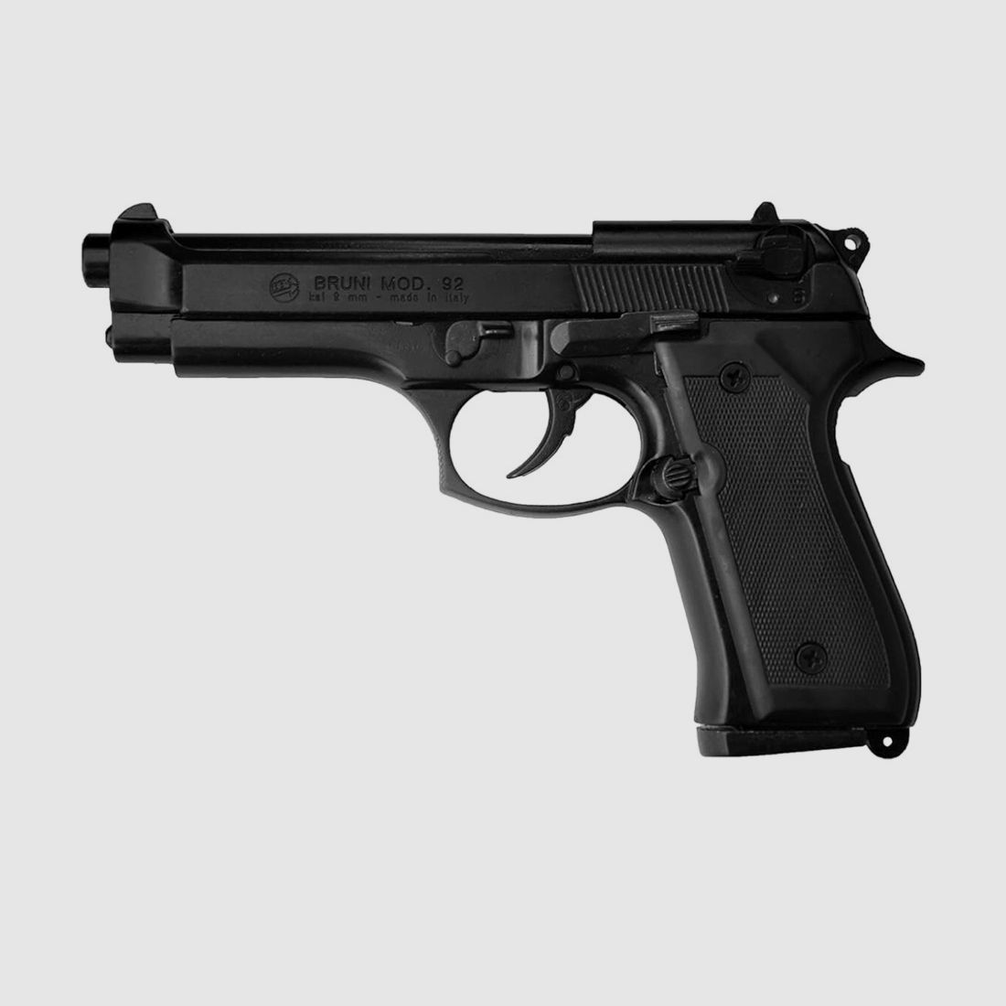 PISTOLA A SALVE BRUNI MOD. 92 BLACK CAL. 9 MM, immagine 1 di 2