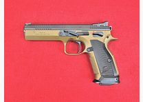 CZ TS 2 Deep Bronze SA 9mm Luger
