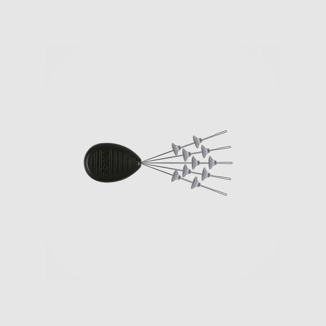 FOX – EDGES ESSENTIALS | BAIT BUNGS (10PCS), image 2 of 3