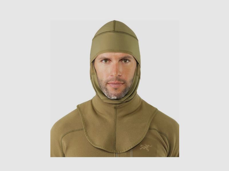 Arc'teryx Cold WX Balaclava SV Gen2 - Crocodile, zdjęcie 9 z 12