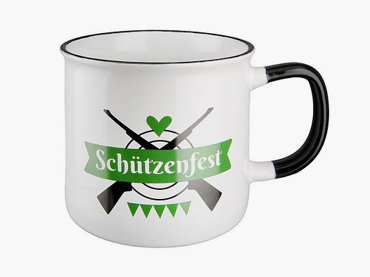 Gilde ceramic mug festiwal strzelecki