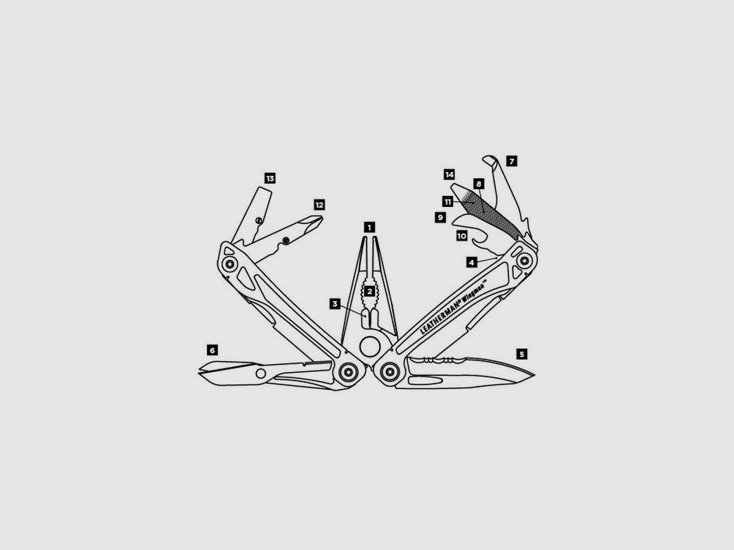 LEATHERMAN WINGMAN, image 4 sur 4