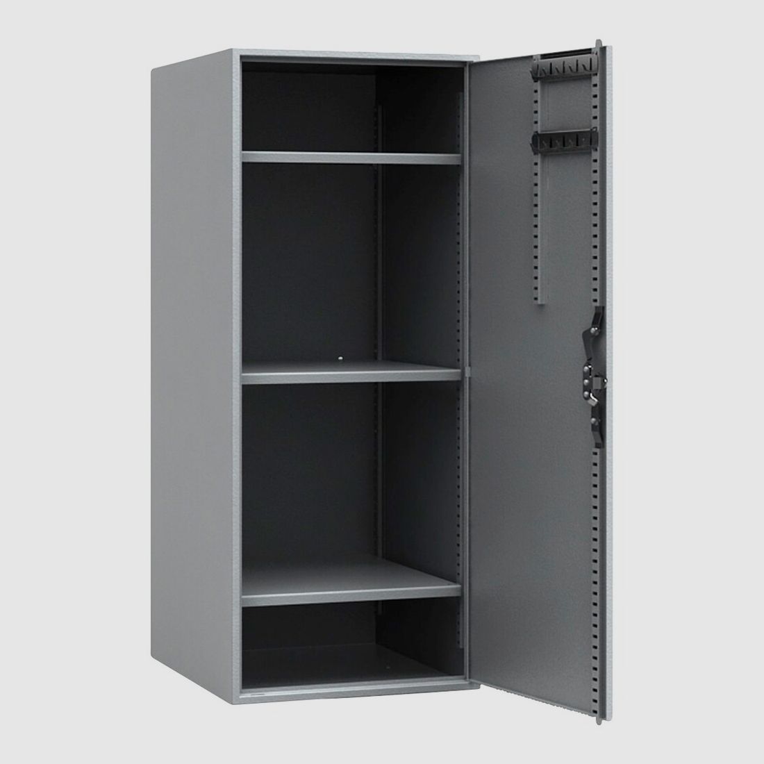 ISS Saarbrücken-Burbach ammunition cabinet – 90x37x42 cm (Color gray, door right hinge), billede 1 af 2