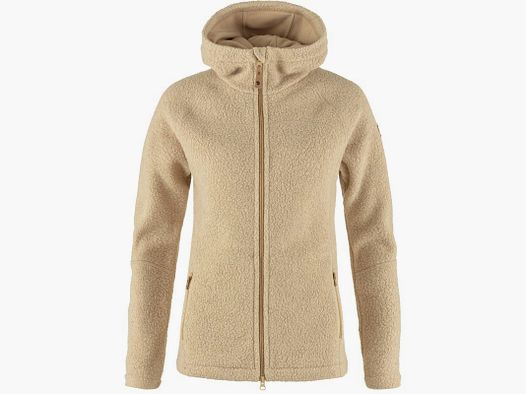 Fjällräven Damen Kaitum Fleece Jacke Dune Beige XS