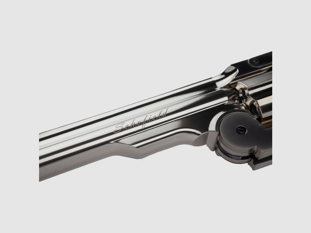 CO2 Revolver ASG Schofield zilver, afbeelding 2 van 4