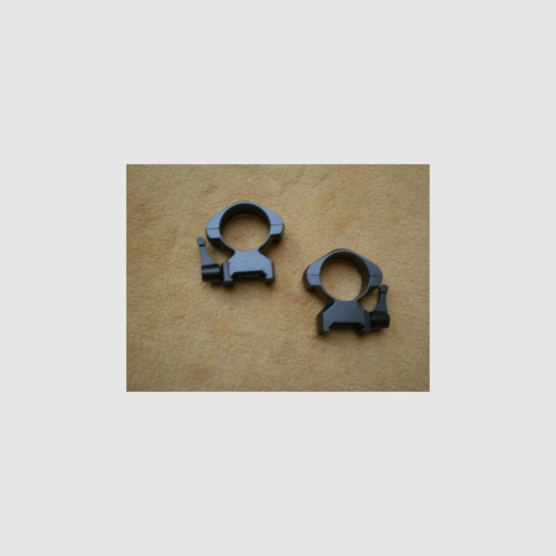 Quick Release Montage 30mm Ringe für Picatinny/Weaver Schiene