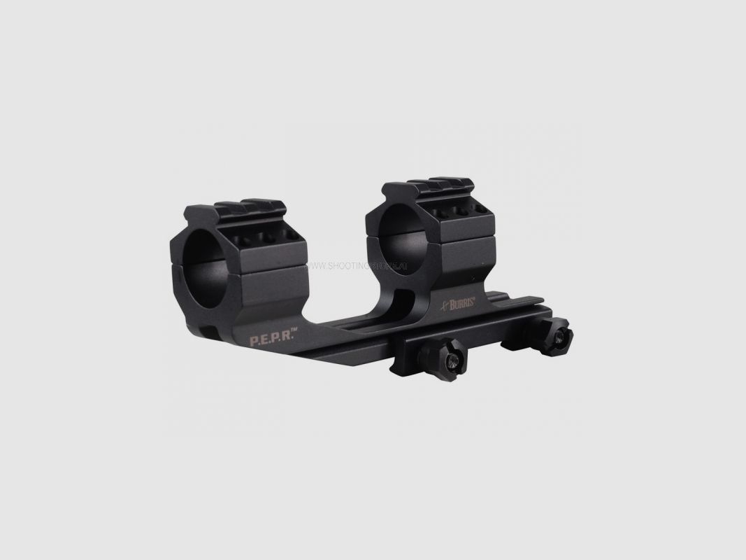 BURRIS AR-PEPR QD MOUNT 25.4 MM WITH NUT