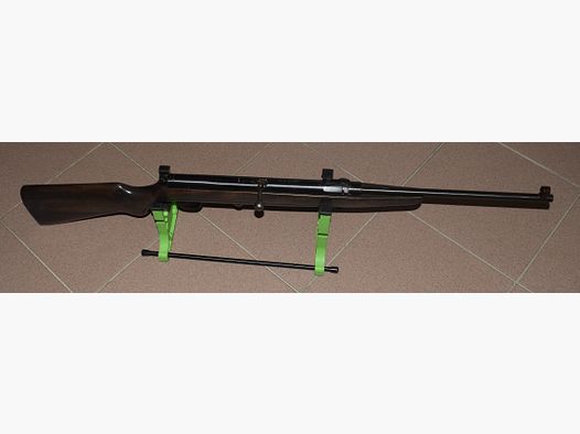 Raro Haenel 310 con cañón corto - 34cm con cargador de 6