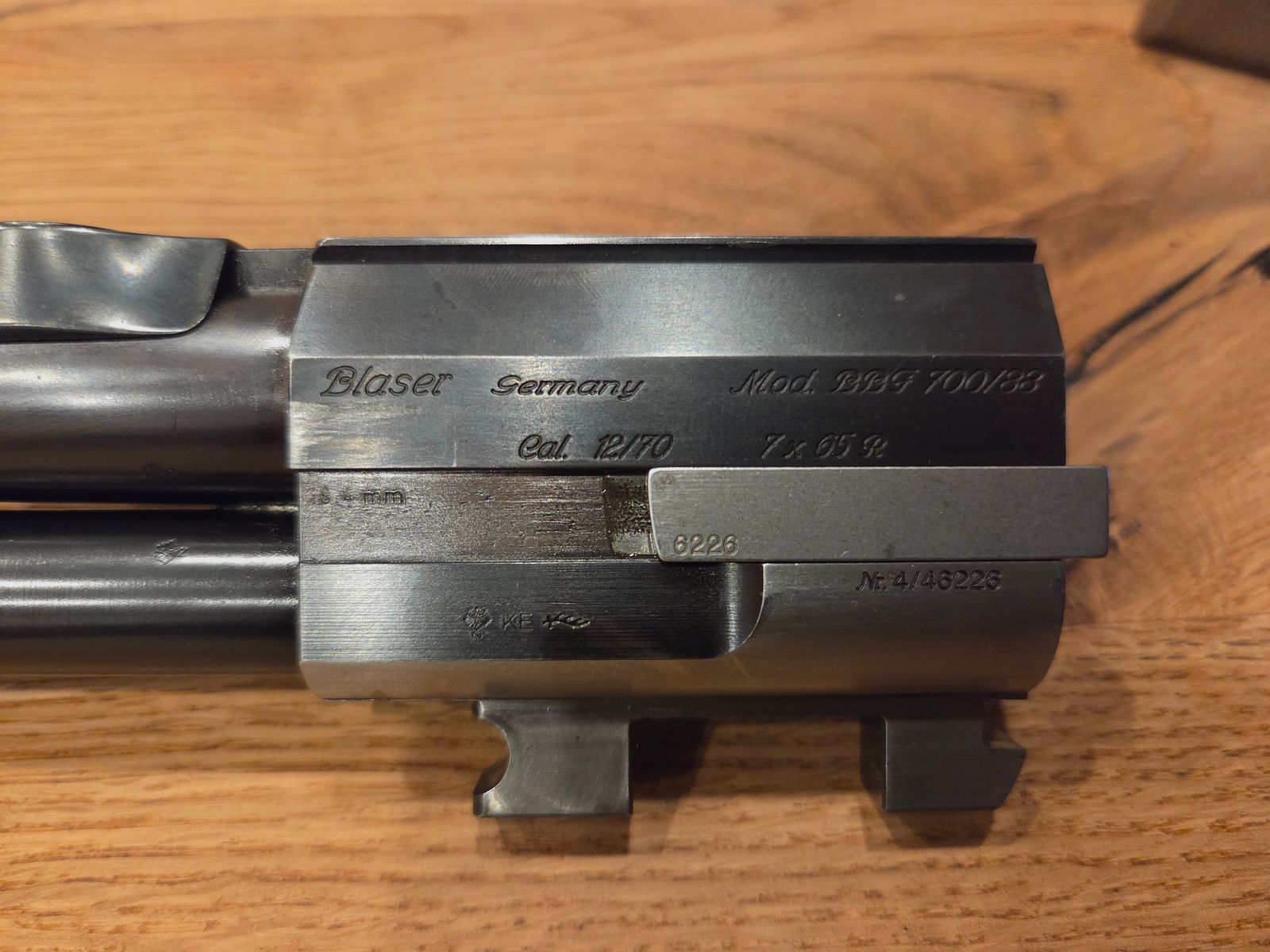 Blaser BBF 700/88, Bild 4 von 4