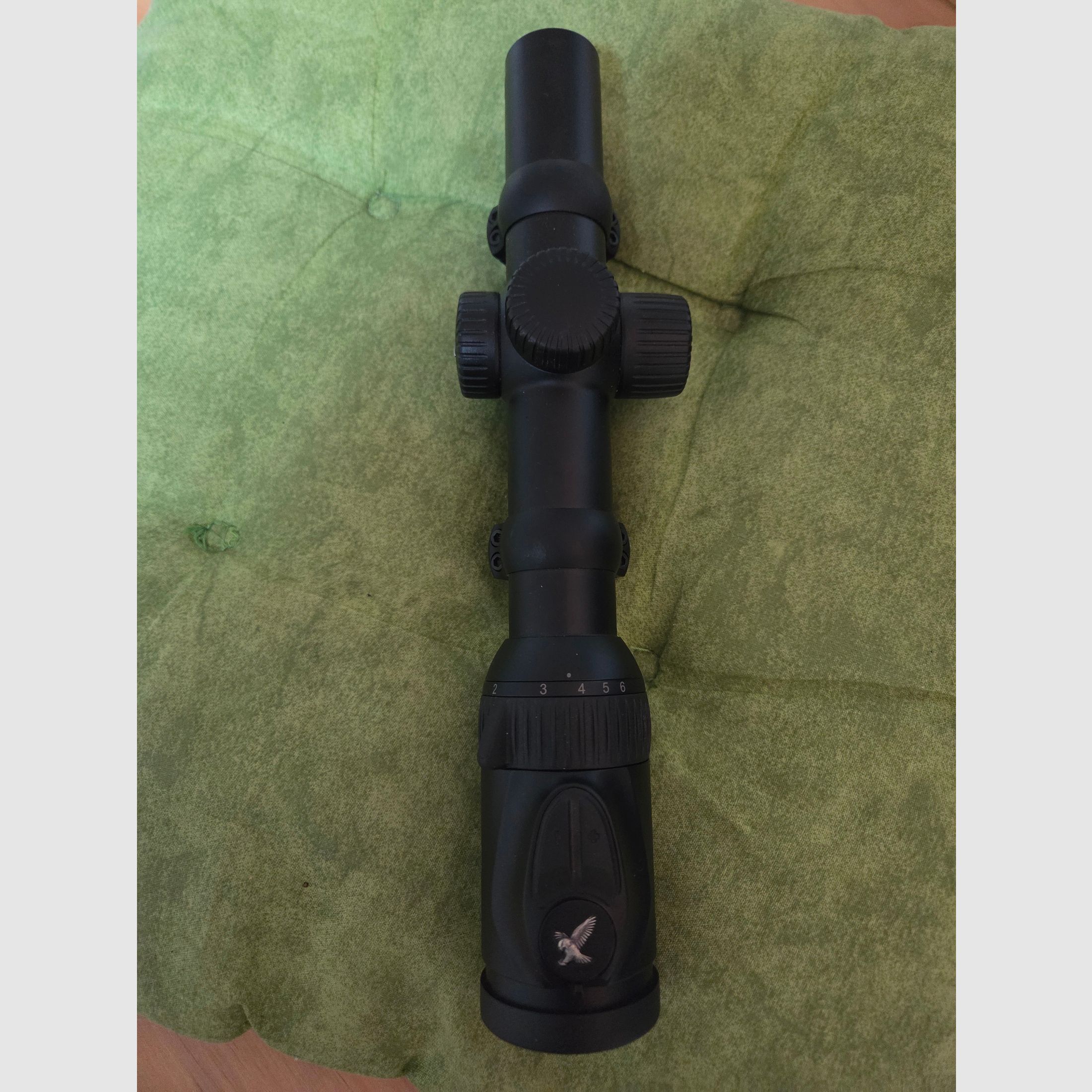 Swarovski Z8i 0,75 - 6 × 20 mit Dentler Basis Schiene