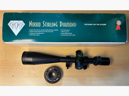 NIKKO STIRLING DIAMOND 10-50 X 60 MD - "Big Nikko