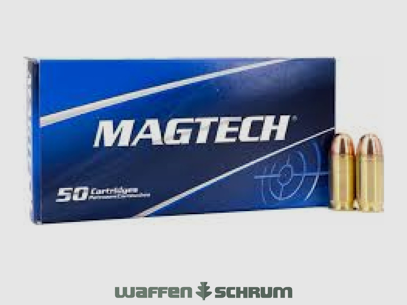 Magtech Vollmantel-Fl. 10,24g - 158gr. .38Special