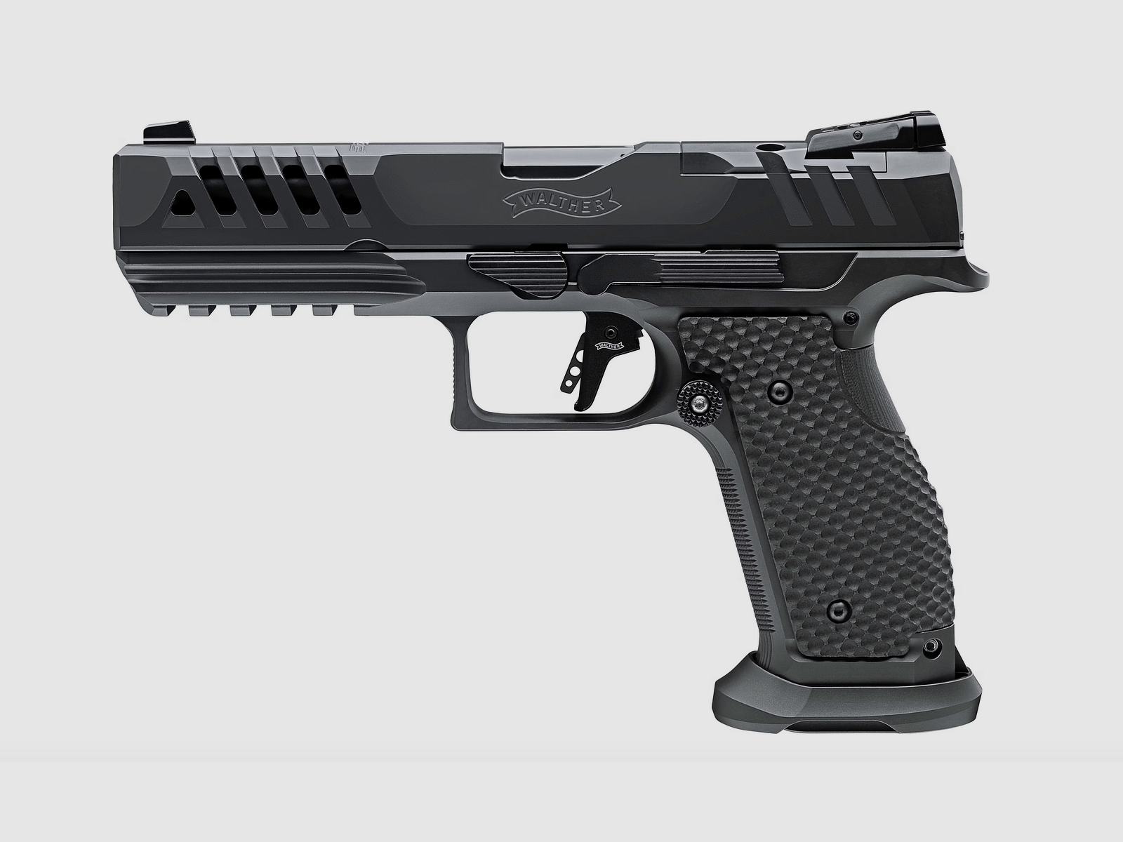 Pistolet WALTHER mod. PDP SF Black Ribbon cal. 9mm Para, image 2 sur 3