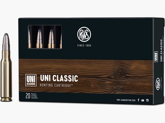 RWS .30-06 13,0G 200GR UNI Classic