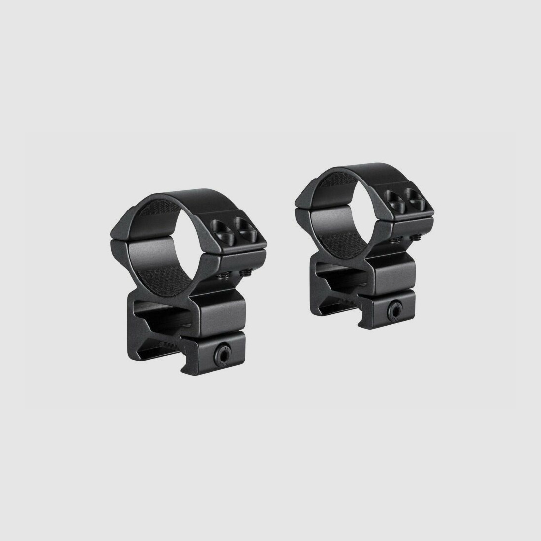 HAWKE Match Ring Mount, Weaver/Picatinny Schiene, Tubus: 30mm high