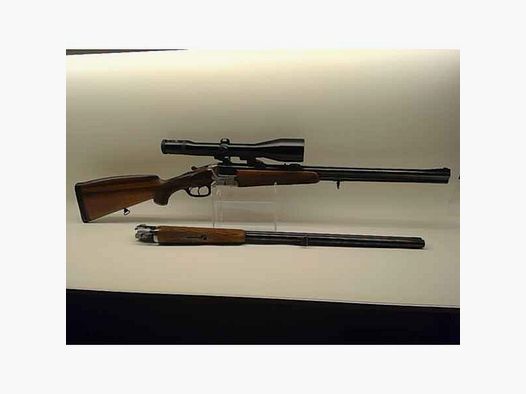 Bockdoppelflinte HEYM Mod.22 Kal.16/70