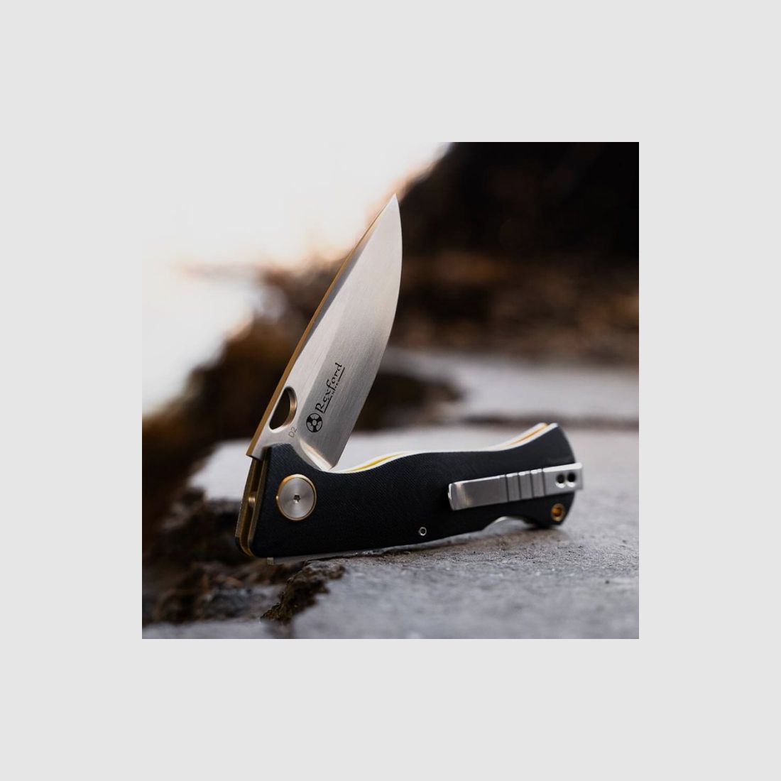 Böker Plus Epicenter Backlock Pocket Knife, image 5 of 10