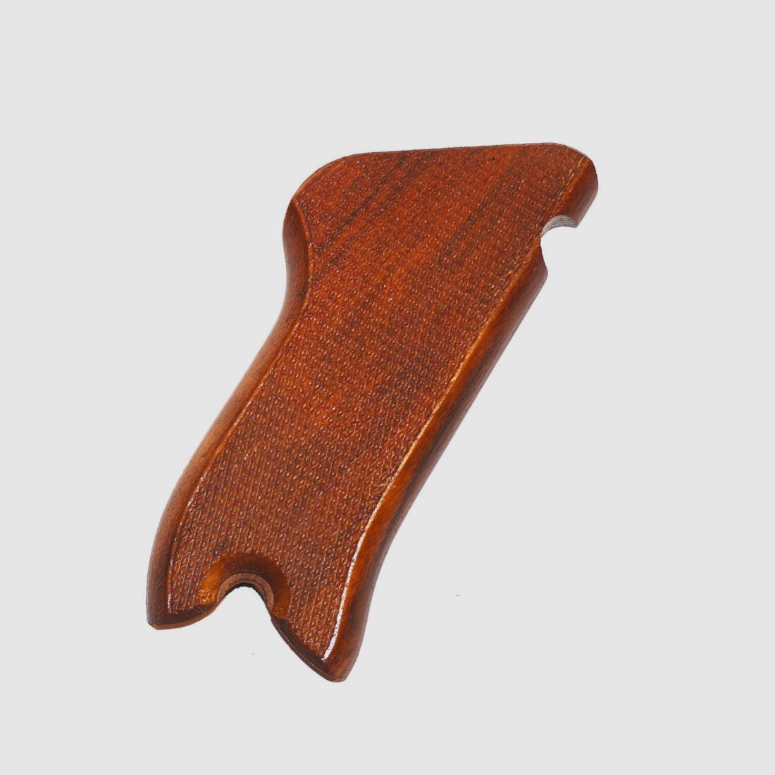 Waffenfabrik Bern Neu Griffschale, rechts, Holz für Schweizer Ordonnanzpistole Parabellum 1906 Kal.7,65mmPara, W+F P08