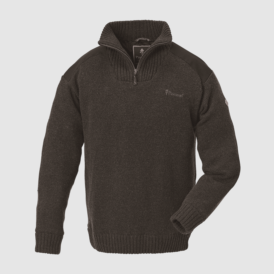 Pinewood Hurricane Pull Marron chiné