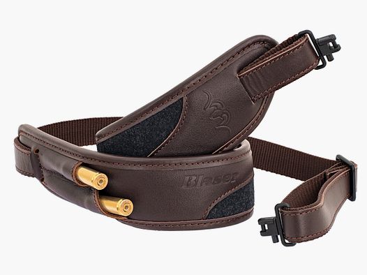 Sangle de fusil Blaser en Loden-cuir