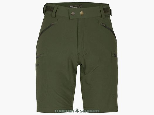 Pinewood Shorts Abisko Light Stretch Moss Green