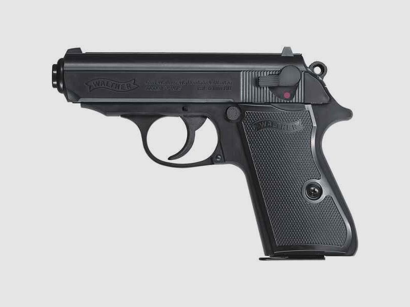 Airsoft Pistole Walther PPK/S Kaliber 6mmBB Federdruck