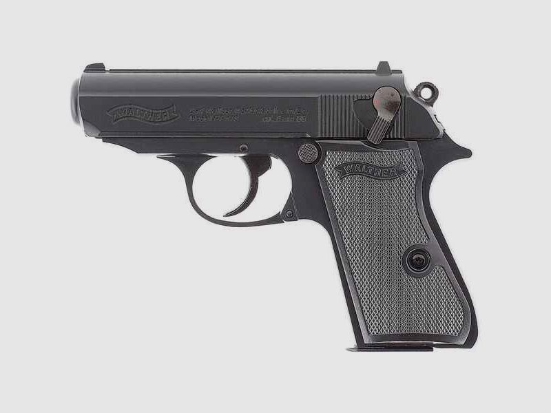 Airsoft Pistole Walther PPK/S Kaliber 6mmBB Federdruck