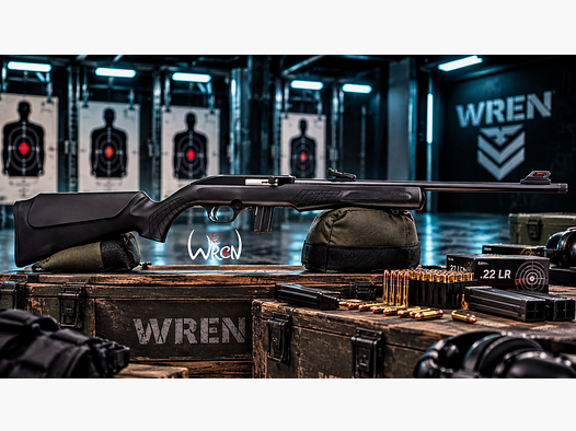 22 LR Rossi-Karabiner 21" halbautomatisch mit Gewinde