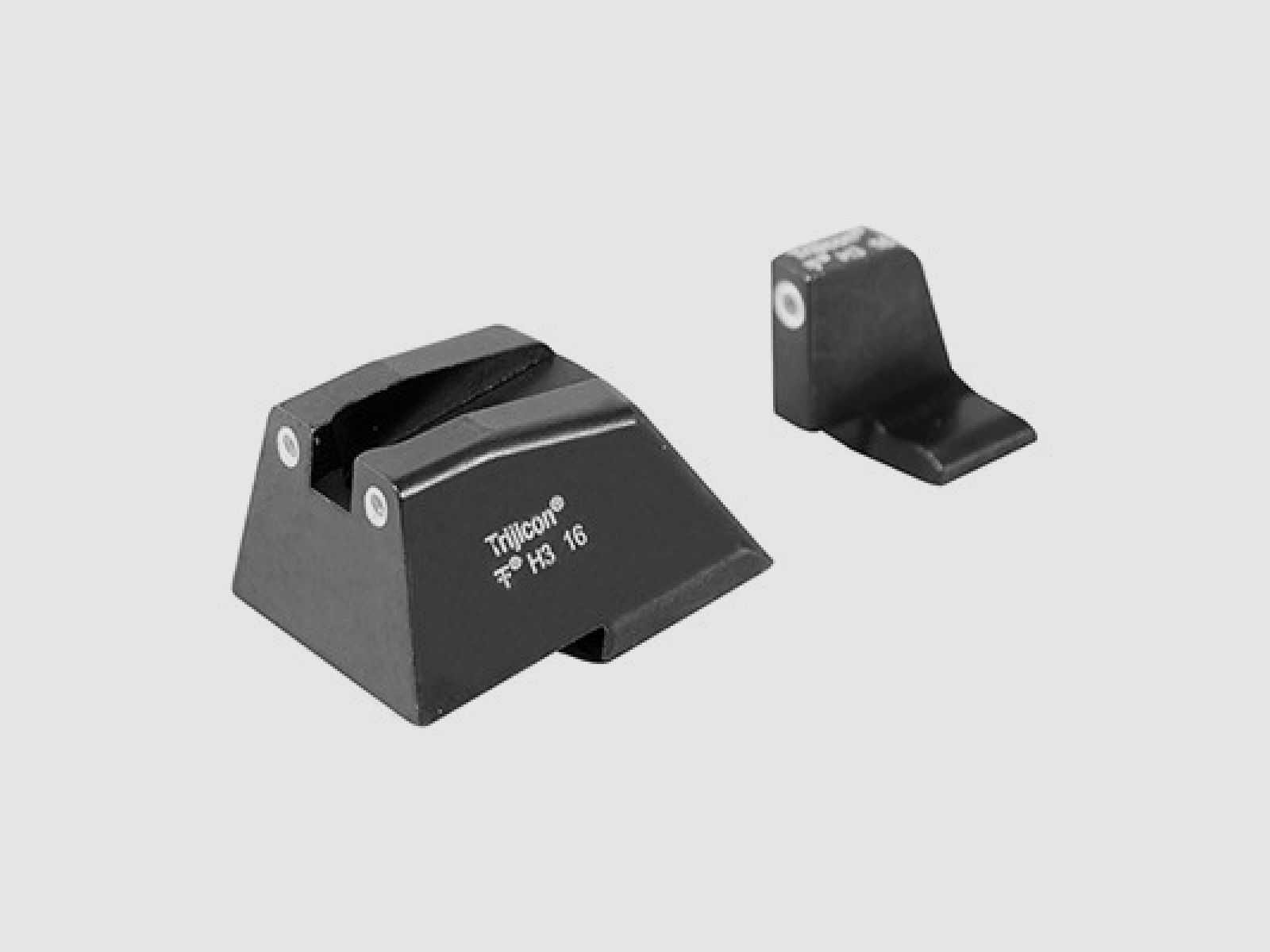 Nachtvisier Schalldämpfer Set H&K .45C/P30/VP9