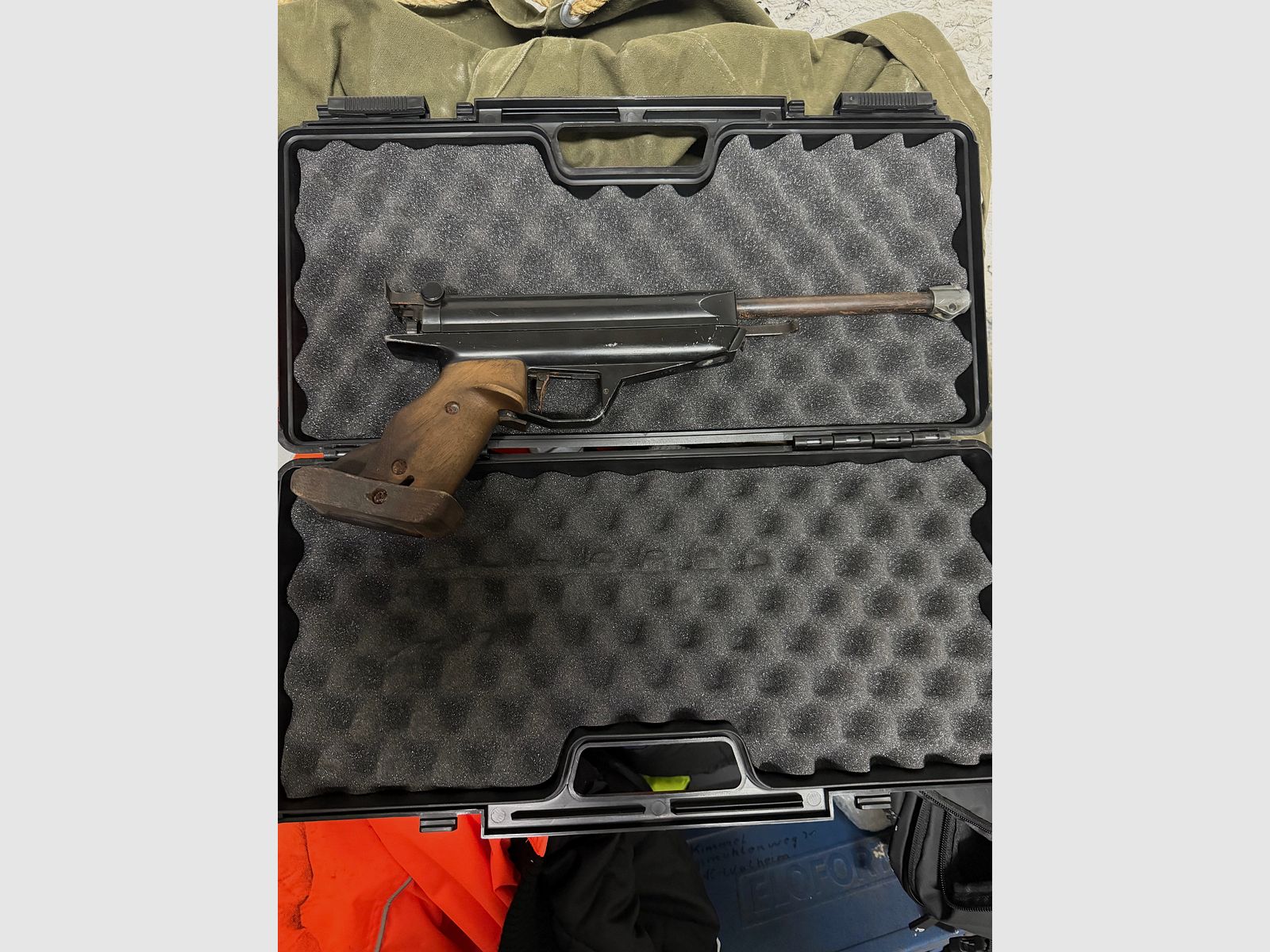 Feinwerkbau 80 Matchluftpistole