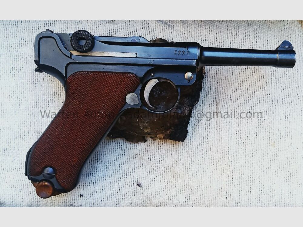 German Weapons and Munitions Works P.08