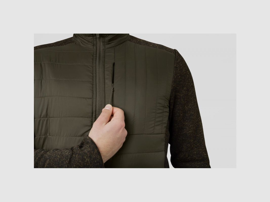 SEELAND THEO HYBRID JACKE PINE GREEN, Bild 4 von 6
