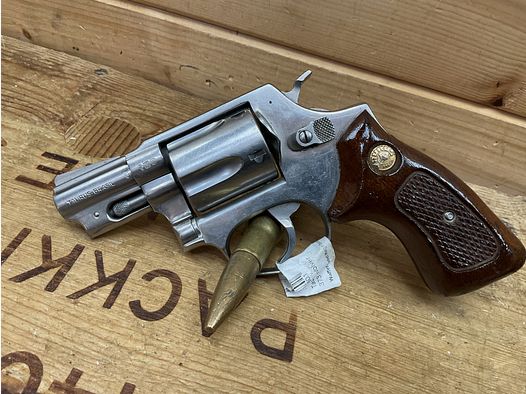 Revolver Stupsnase Taurus Brasil Mod.373, Kal..38Spezial 2Zoll, Stainless!!!