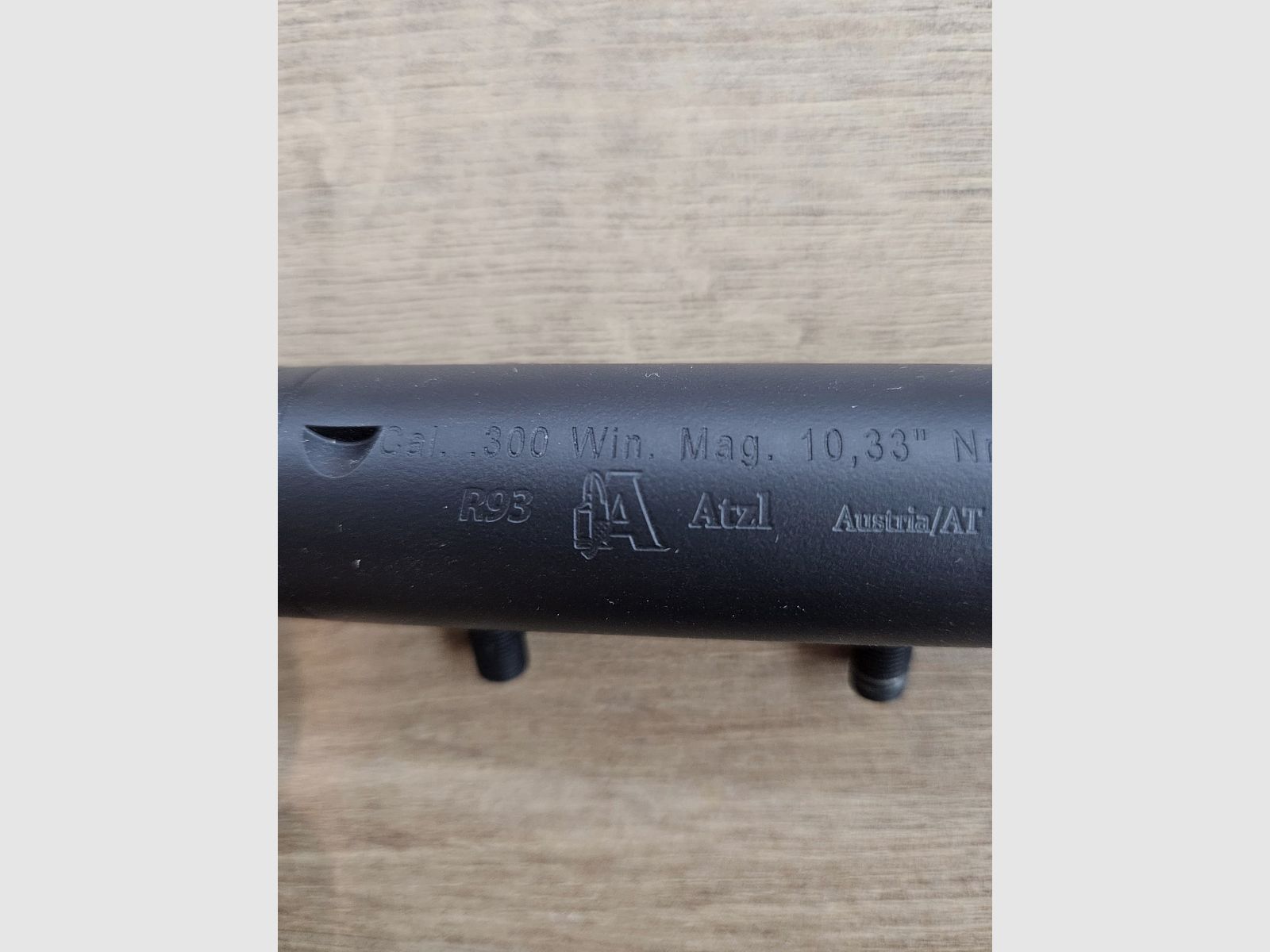 Blaser R93 Atzl Lauf mit Magazin