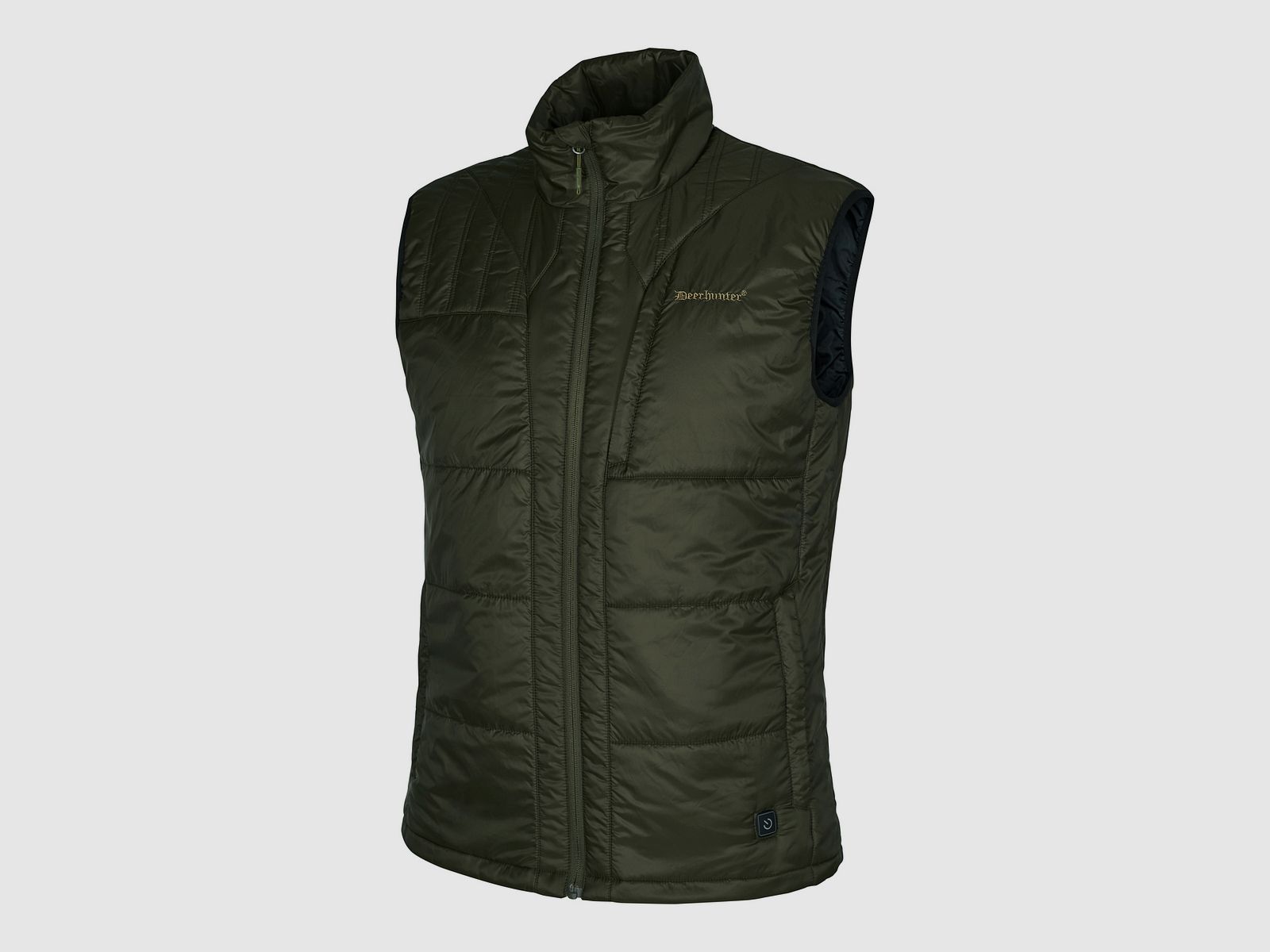 Deerhunter Heat Weste Deep Green