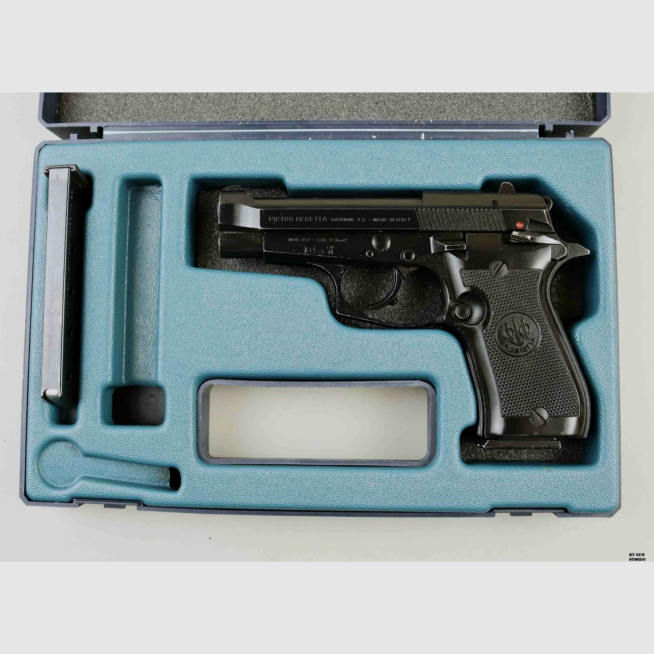 Pistola Beretta mod. 85F cal. 9 corto matr. U00537Y, immagine 9 di 10