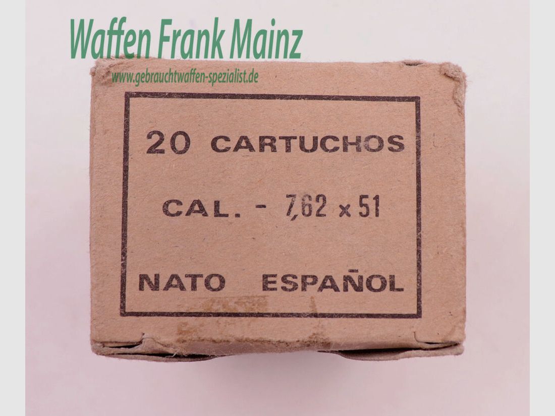 St. Barbara - Spagna palla intera .308Win/7,62x51 Nato