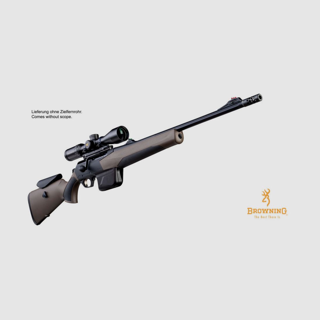 Browning Maral Compuesto Marrón HC Ajustable, imagen 3 de 4