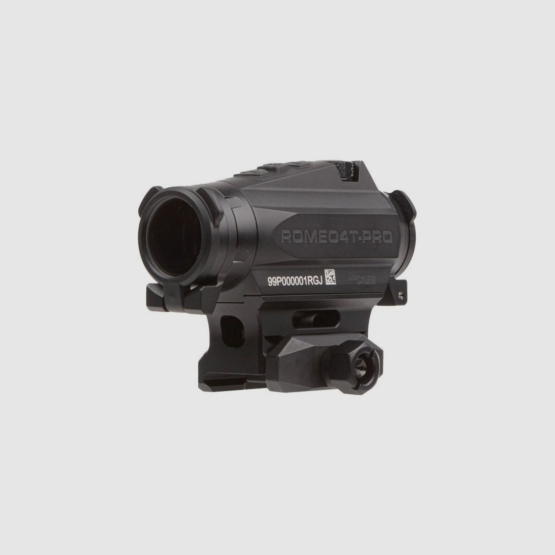 SIG SAUER ROMEO4T-PRO schwarz | Quad Ballistic Circle Dot | 2 MOA