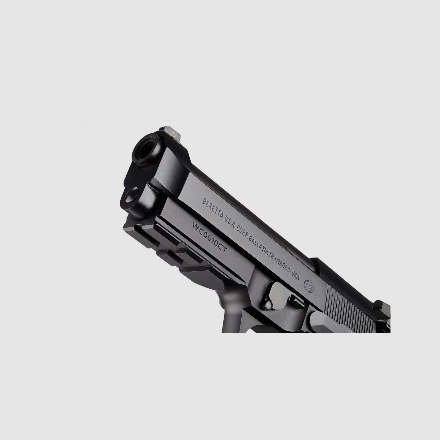 Beretta Wilson Combat 92G Centurion Tactical Kal. 9x21, Bild 5 von 10