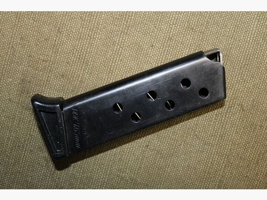 Magazine Walther PPK .7,65 met verlenging origineel