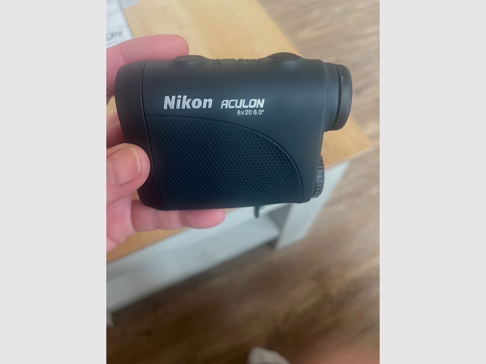 Nikon Aculon 6x20 rangefinder