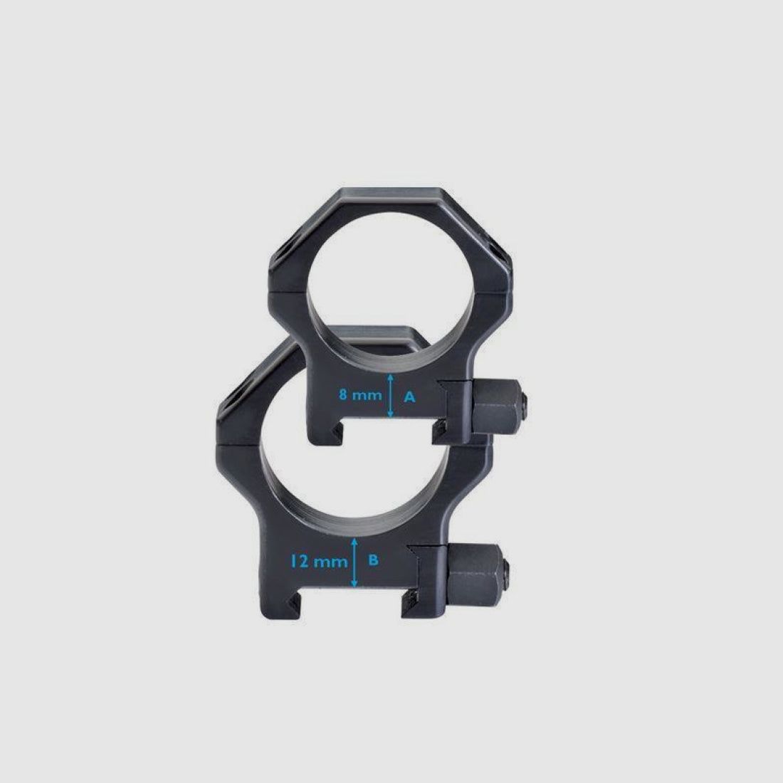 Montageringen Contessa Rail 22mm Diameter 36mm H 12mm