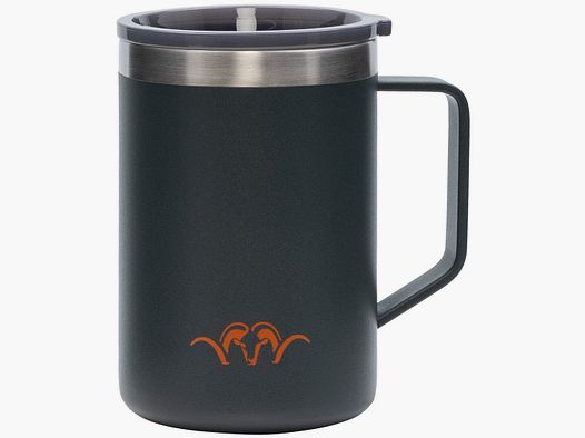 Blaser Kaffeebecher 480 ml anthrazit mit Argali- Logo