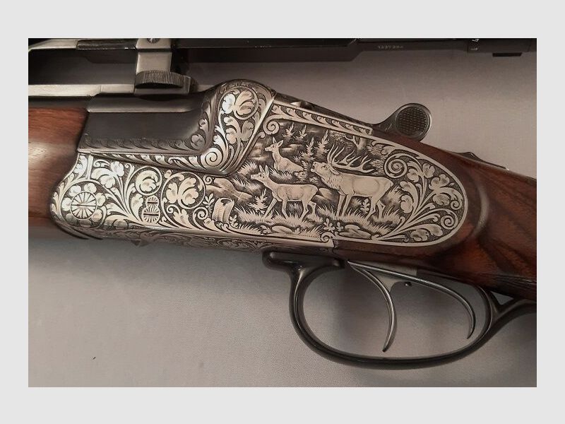 Krieghoff Ulm mit BBFl. Wechsellauf