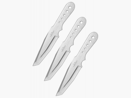 United Cutlery Gil Hibben - 3er Tanto Wurfmesser-Set, groß