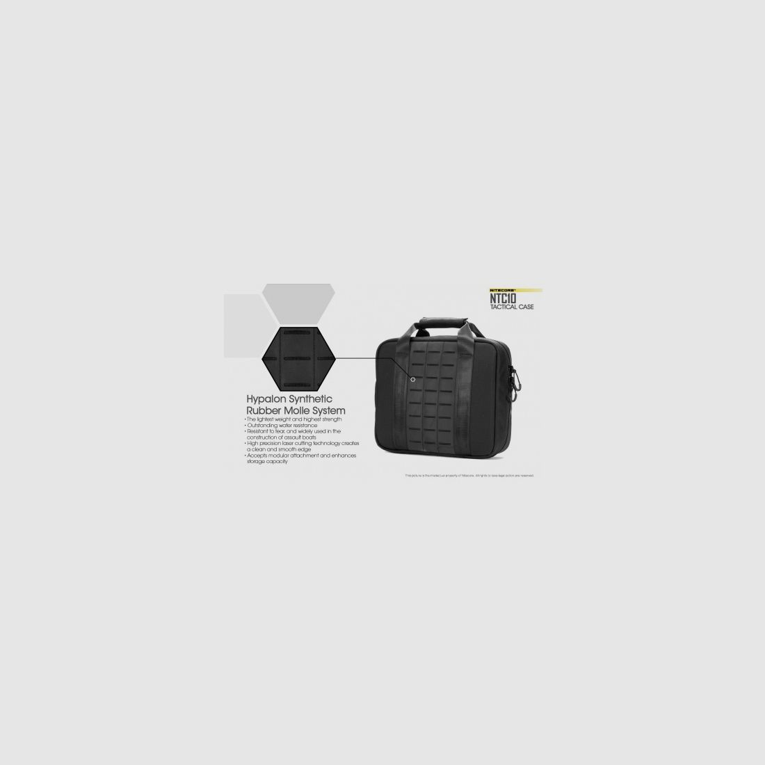 Nitecore NTC10 Case, image 4 of 11