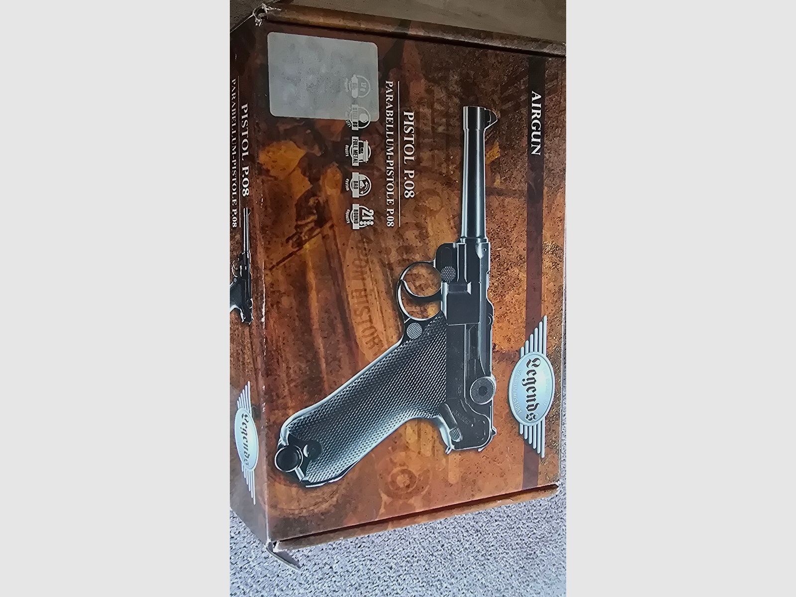 Airgun legends 0.8