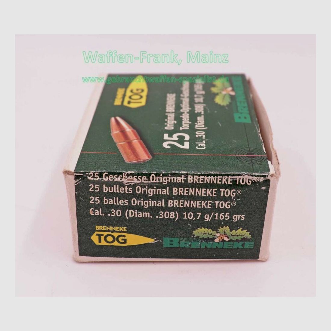 Brenneke - Berlín cartuchos de rifle .30 (.308)